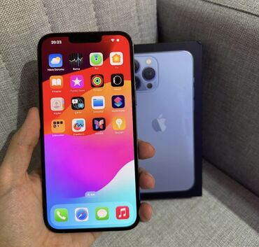 Apple iPhone: IPhone 14 Pro, 1 TB, Desert Titanium, Face ID, Barmaq izi, Zəmanət