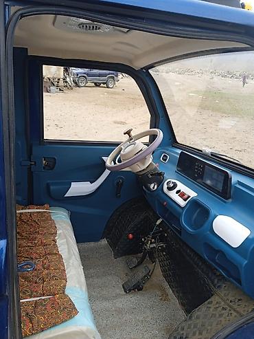 Другие автомобили: Электро лабо сатылат Интерьер компактного автомобиля, выполненный в — 4