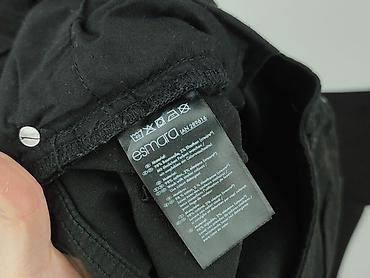 kod esmara: Czarne spodnie damskie Esmara – Slim Fit - Krój: Slim Fit, zwężane — 5