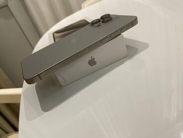 Apple iPhone: IPhone 15 Pro Max, 256 GB, Natural Titanium, Face ID, Simsiz şarj — 6