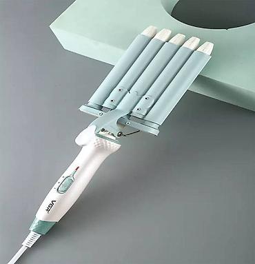 Saç buran maşalar: Saç buran maşa Vgr, 180 - 220 °C, Yeni, Pulsuz çatdırılma, Ödənişli çatdırılma, Rayonlara çatdırılma — 10