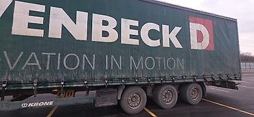 Прицепы и полуприцепы: Прицеп, Krone, Шторный, Б/у — 14