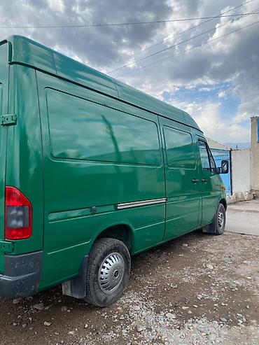 бевы машина: Mercedes-Benz Спринтер: 2001 г., 2.2 л, Механика, Дизель, Фургон — 6