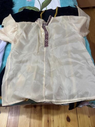 Milli geyimlər: Məhsul: Uşaq üçün milli geyim dəsti Təsvir: - Parlaq atlas — 5