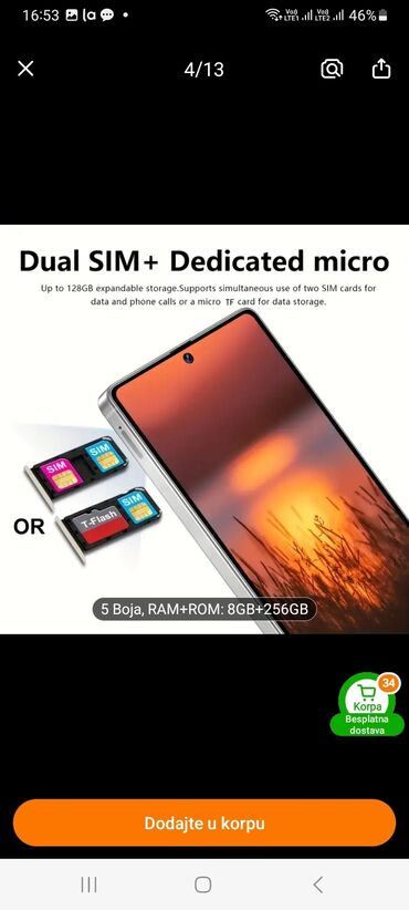 Samsung: Samsung S25 Ultra, 256 GB, bоја - Ljubičasta na lalafo.rs — 10 Samsung: Samsung S25 Ultra, 256 GB, bоја - Ljubičasta — 10