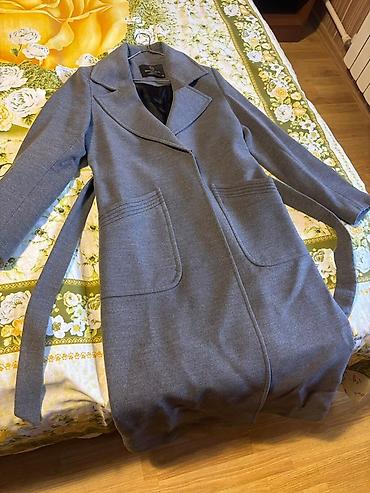 Palto, L, XL, rəng - Boz lalafo.az -da Palto, L, XL, rəng - Boz