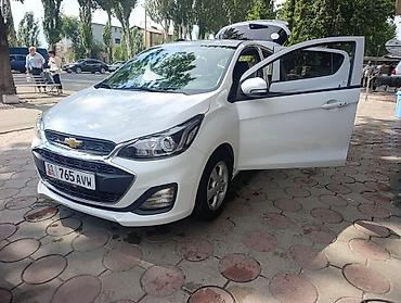 daewoo spark: Chevrolet Spark: 2020 г., 1 л, Автомат, Бензин, Хэтчбэк — 3