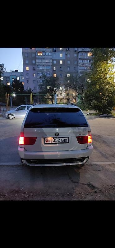 11700: BMW X5: 2003 г., 3 л, Автомат, Бензин, Внедорожник — 4