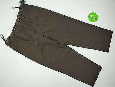 figi h: Spodnie materiałowe damskie, rozmiar 2XL — 2