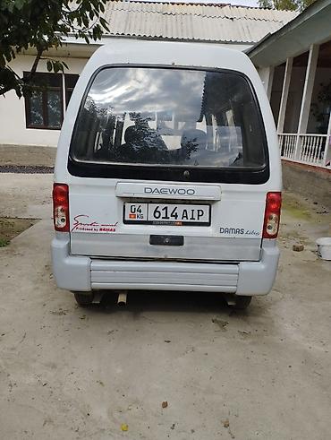 Daewoo: Daewoo Damas: 1997 г., 0.8 л, Механика, Бензин, Минивэн — 2