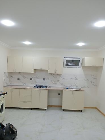 mətbəx dolab: Sifarişlə mətbəx dəsti, Özü çəkən petlələr, Mat laminat, Kredit yoxdur, Pulsuz çatdırılma, Rayonlara çatdırılma — 4
