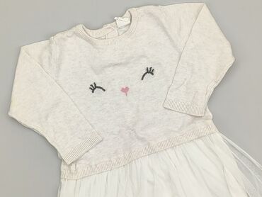 Sukienki: Sukienka, H&M, 9-12 m, stan - Zadowalający