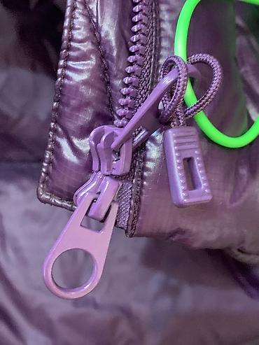 Пуховики и зимние куртки: Пуховик, Короткая модель, Китай, С капюшоном, M — 4