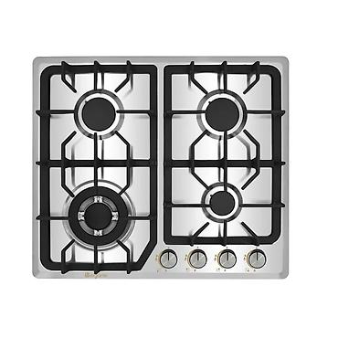 mini pec: Qaz Peçi Bergamo BG‑GH4830GSD Bergamo BG‑GH4830GSD kombinə edilmiş — 1