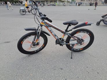 Şəhər velosipedləri: Yeni Şəhər velosipedi 24", sürətlərin sayı: 24, Ünvandan götürmə