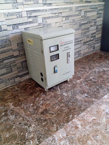 kondisioner ucun stabilizator: Yeni, Ev üçün, 1 faza, Gərginliy stabilizatoru, 220/110 V, Pulsuz çatdırılma, Kredit yoxdur