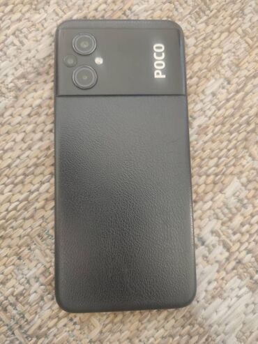 телефоны poco m5: Poco M5, Колдонулган, 128 ГБ, түсү - Кара, 2 SIM