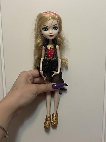 thomas oyuncaq paravoz dəsti: Ever After High temalı 3 ədəd yarımoynayan balıqquyruğu tipli bədənli — 1