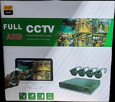 Kamere za video nadzor: Video nadzor SET CCTV 4kam i 8kam. AKCIJA. UGRADI SAM. ✨ LAK ZA — 3