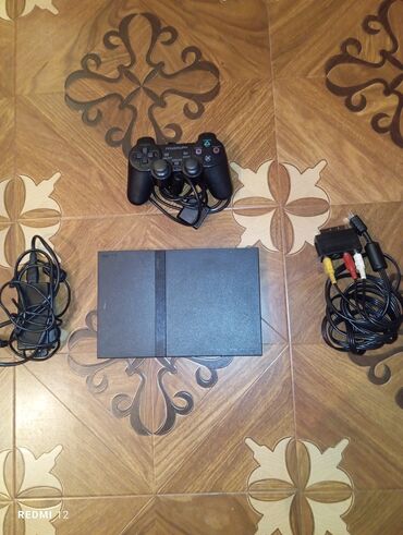 PS2 & PS1 (Sony PlayStation 2 & 1): Salam PlayStation 2 satıram heç bir problemi yoxdur.Çicek kimi