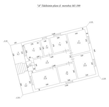 əhmedlide satilan evler: Пос. Говсаны 5 комнат, 74 м², Нет кредита, Средний ремонт