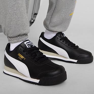Мужские кроссовки, 42, Puma, Новый, цвет - Черный, Самовывоз