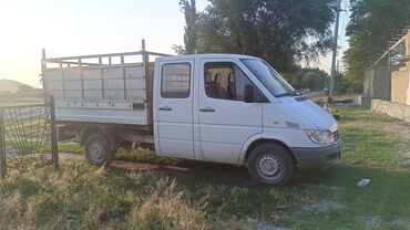 спринтер мерс: Легкий грузовик, Mercedes-Benz, Дубль, 2 т, Б/у