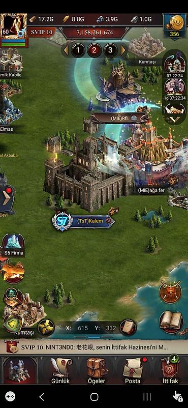 samovar satisi: Satışda: Clash of Kings hesabı (Android) - SVIP 10, Lv.60 - Ümumi — 1