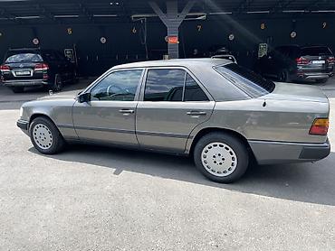 bud e9: Mercedes-Benz W124: 1988 г., 2.3 л, Механика, Бензин, Седан — 2