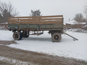 Прицепы и полуприцепы: Прицеп, Камаз, Бортовой, 10 т, Б/у