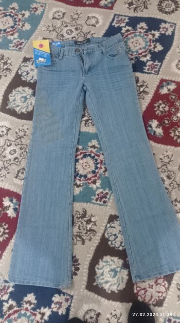 джинсы женские tommy hilfiger: Клеш