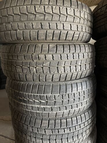 Шины: Шины 215 / 60 / R 17, Зима, Б/у, Комплект, Легковые, Япония, Dunlop