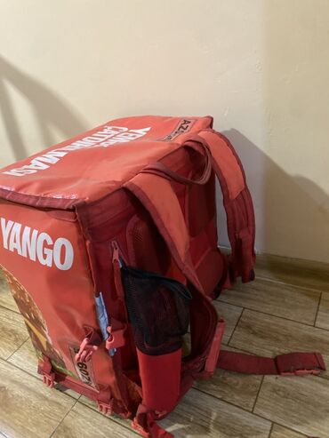 Professional sobalar: Yango “Yemək Çatdırılması” termal çanta (kuryer üçün) - Rəng