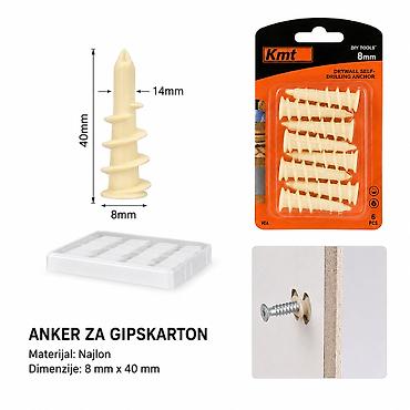 KMT Spiralni tipl 9368161 Spiralni tipl za gipskarton – samoubodni