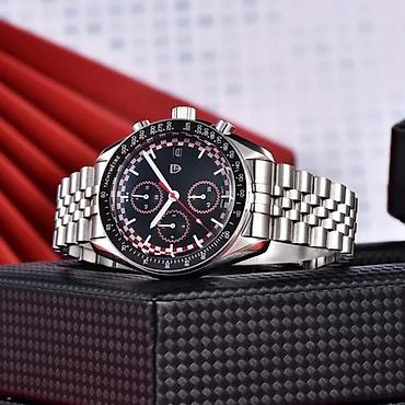 Ručni satovi: PAGANI DESIGN PD-1816 - 40mm - Crna / Crvena PAGANI DESIGN PD-1816 - — 3