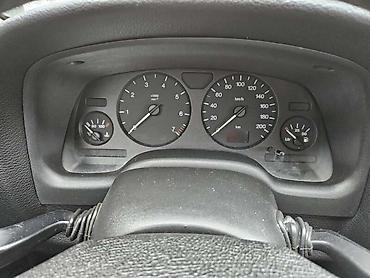 horizontalno: KILOMETAR SAT 1.8 BENZIN ZA OPEL ASTRA G ZA 2002. GOD — 1