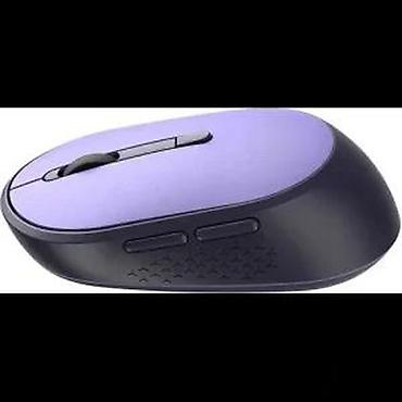 Kompjuterski miševi: HAVIT bežični miš – ljubičasto/crni - Ergonomski kompaktni dizajn za — 16