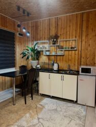 Посуточная аренда домов: 25 м², 1 комната, Утепленный, Теплый пол, Бронированные двери — 5