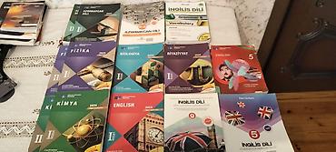 Məhsul: Məktəb və abituriyentlər üçün dərs vəsaitləri toplusu Tərkib