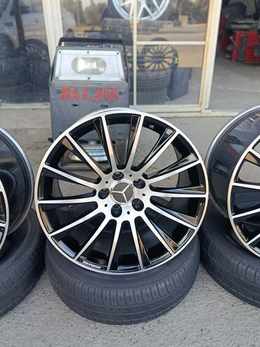 bmw 1 серия m140i steptronic: Mercedes-Benz üçün 18 lik yüngül lehimli disklər kompleti.Diskler