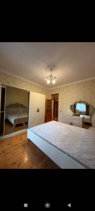 Uzunmüddətli kirayə mənzillər: Binəqədi rayonu Avtovağzal metrosuna yaxın 4 sotun içində 3 otaqlı — 4