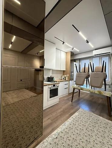 Продажа квартир: 1 комната, 42 м², Ак-Орго ж/м Элитка, 6 этаж, Дизайнерский ремонт — 2