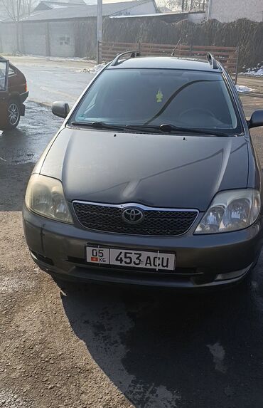 королла 2012: Toyota Corolla: 2004 г., 1.4 л, Механика, Бензин, Минивэн