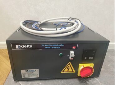 generator qiymetleri: Gərginlik tənzimləyicisi - Delta (Türkiyə) 15 kVa - 1faza - 110-260 v