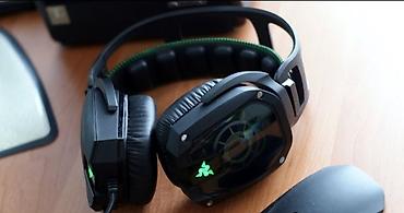 игровой сетап: Игровые наушники razer tiamant 7.1 б/у — 1