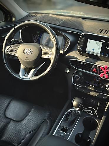 Hyundai: Hyundai Santa Fe: 2018 г., 2 л, Автомат, Дизель, Кроссовер — 26