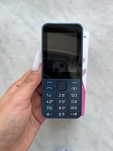 Nokia: Nokia 225, < 2 GB Memory Capacity, rəng - Göy, Düyməli