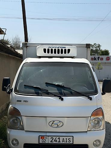 man рефрижератор: Легкий грузовик, Hyundai, Б/у — 7