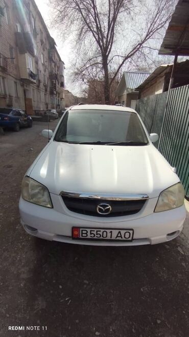 обмен шина: Mazda Tribute: 2002 г., 3 л, Автомат, Бензин, Кроссовер