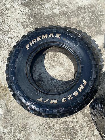 Təkərlər: İşlənmiş Şin Firemax R 15 — 6